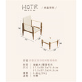 【HOTR】慵懶系列 狩獵椅 戶外折疊椅子/輕奢露營/野餐椅/慵懶凳_8