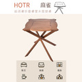 【HOTR】麻雀 戶外桌椅折疊桌/實木露營桌子/野餐桌裝備-麻將桌_3