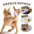 撩動貓心羽毛替換伸縮棒逗貓棒(三色可選)_13