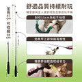 愛貓五部組可替換伸縮棒 逗貓棒_10