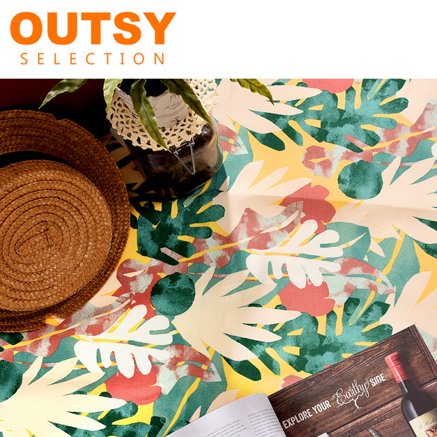 2025 冬季系列 台灣製獨家花色點點綁帶輕量野餐墊