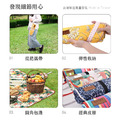 2025 冬季系列 台灣製獨家花色點點綁帶輕量野餐墊_16