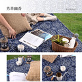2025 冬季系列 台灣製獨家花色點點綁帶輕量野餐墊_13