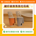 2in1貓砂鏟附垃圾桶_2