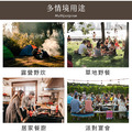 304不鏽鋼露營餐具碗盤餐具8件組_9