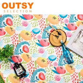 Eco-reborn環保再生獨家花色輕量野餐墊