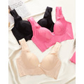 【77涵團購】貝兒薇內衣 無鋼圈無痕減壓寬版 透氣S.Caf&eacute;&reg;胸罩(3套組)_6