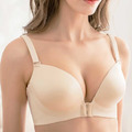 貝兒薇內衣 無鋼圈無痕蜜桃美胸 前後扣專利胸罩(3件無配褲)_5