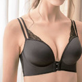 貝兒薇內衣 無鋼圈無痕魔力美胸 前後扣專利胸罩(3件無配褲)