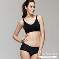 貝兒薇內衣 無鋼圈透氣經典 專利休閒運動內衣(4件組)
