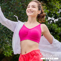 貝兒薇內衣 無鋼圈透氣經典 專利休閒運動內衣(4件組)