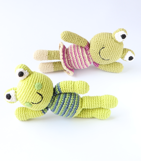 愛運動的蛙蛙姐弟