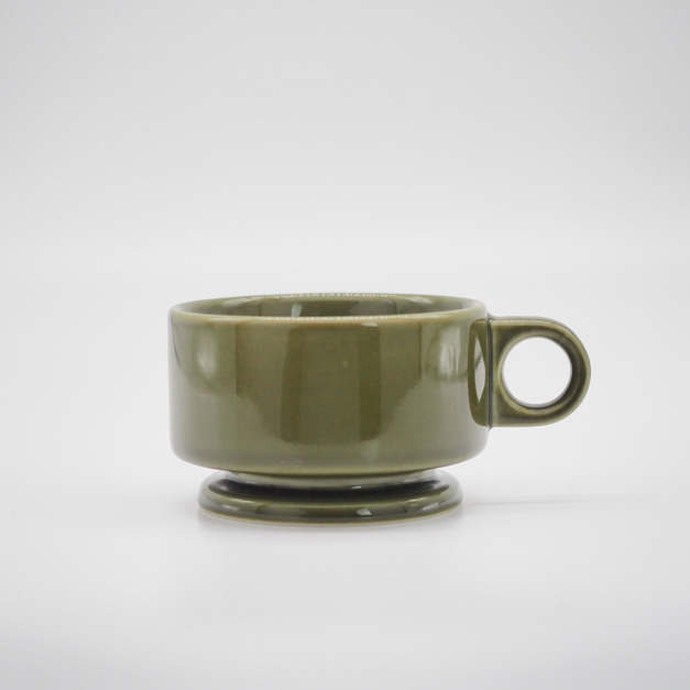Smith Nest Mug可堆疊馬克湯杯 橄欖綠