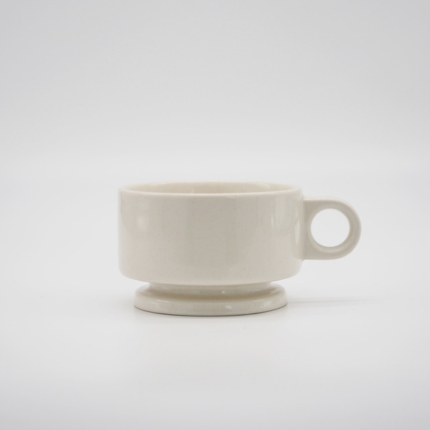 Smith Nest Mug可堆疊馬克湯杯 香草白