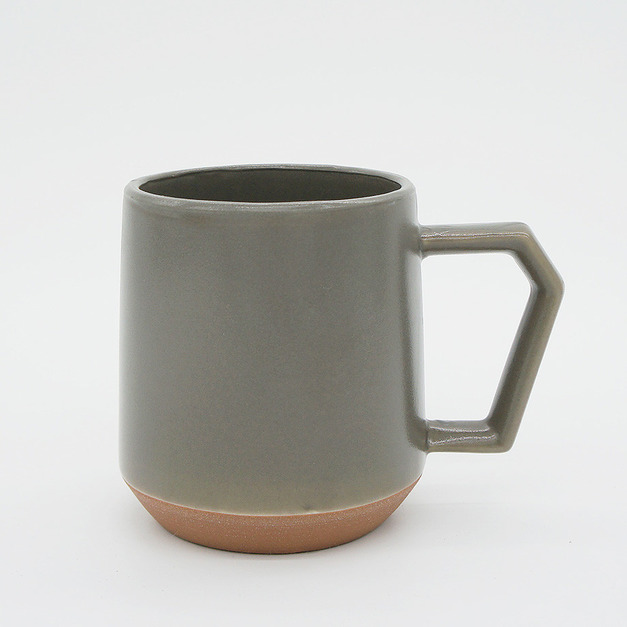 CHIPS mug. 380ml 啞光灰