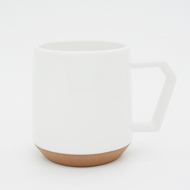 CHIPS mug. 380ml 純白