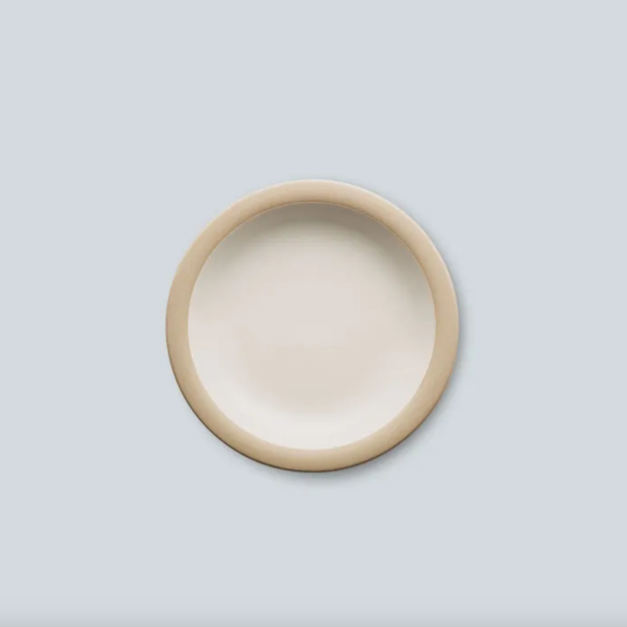 ％PORCELAINS 小圓盤 S 柔霧白