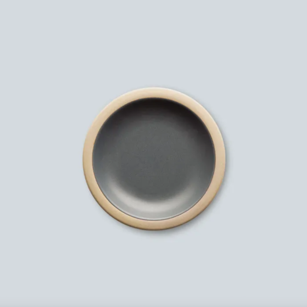 ％PORCELAINS 小圓盤 S 岩墨灰