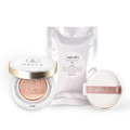 超值薄透底妝組(氣墊粉餅+粉蕊補充包)