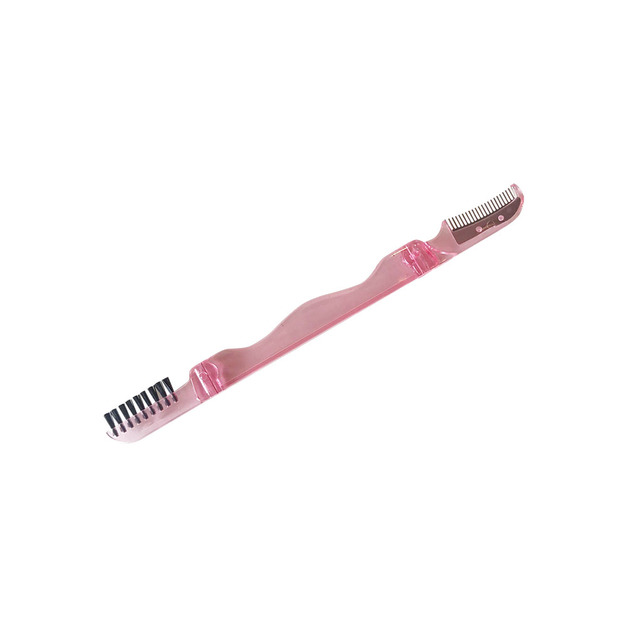 折疊式兩用眉睫梳