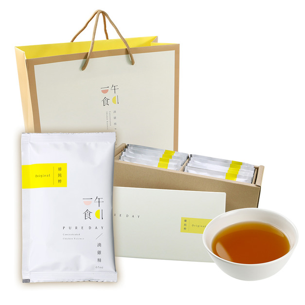 一午一食｜臻純粹滴雞精10入/禮盒