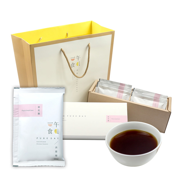 一午一食｜桃花韻滴雞精10入/禮盒