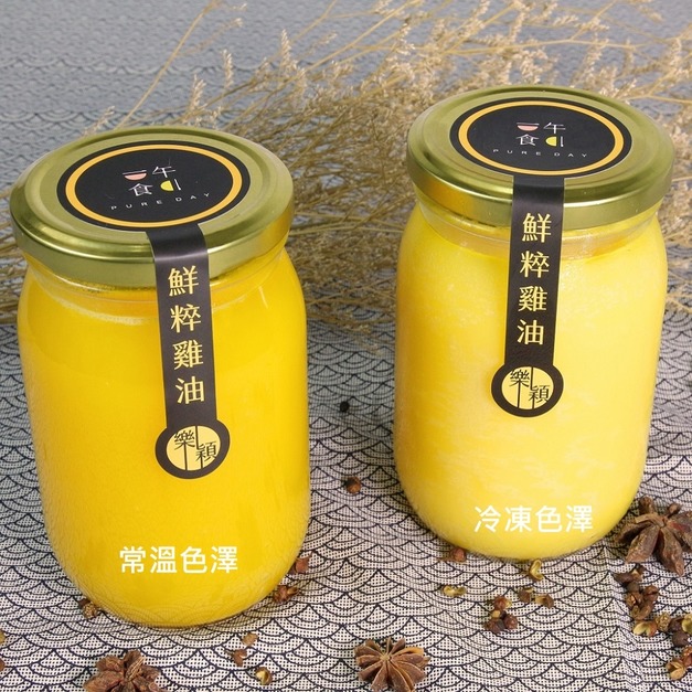 一午一食｜黃金土雞油480ML / 瓶