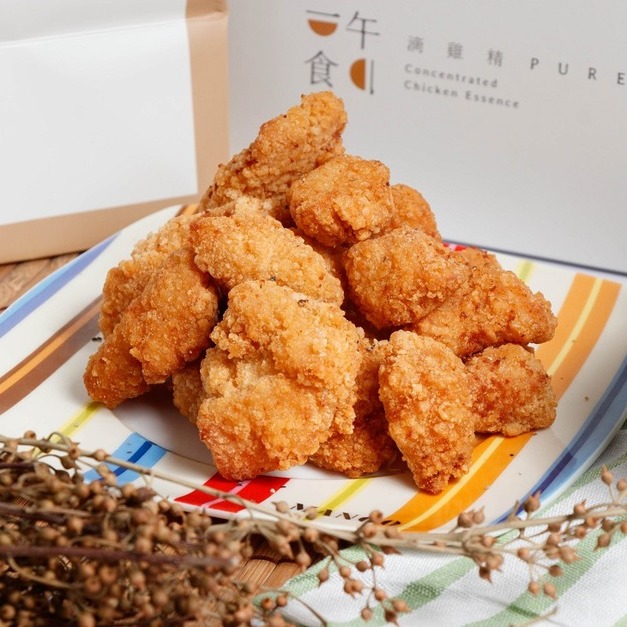 一午一食｜香酥無骨鹽酥雞 / 霸王雞米花(600g/包) 雙倍份量-招牌香香雞