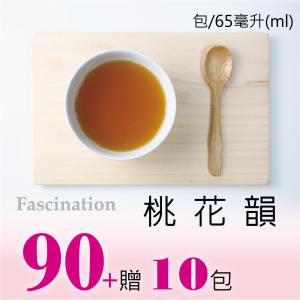 一午一食｜桃花韻滴雞精90入/環保包 (加贈10包不挑款)