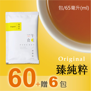 一午一食｜臻純粹滴雞精60入/環保包 (加贈6包不挑款)