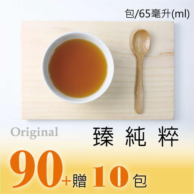 一午一食｜臻純粹滴雞精90入/環保包 (加贈10包不挑款)