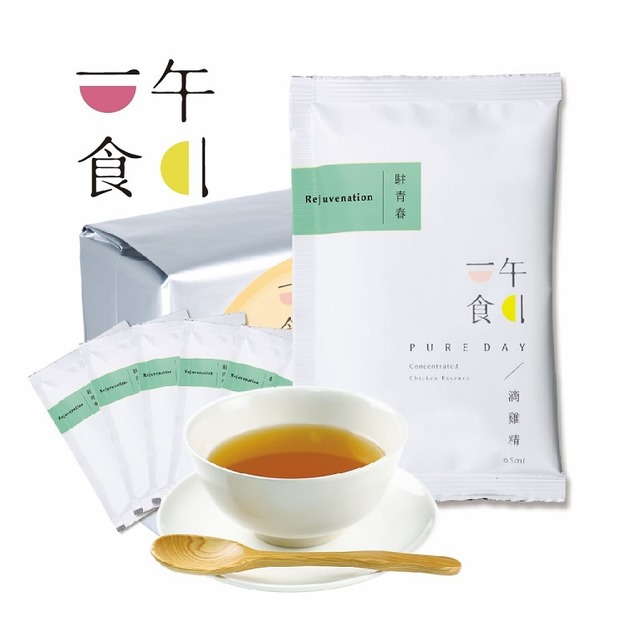 【效期2026.04.30】駐青春滴雞精15包-環保包裝