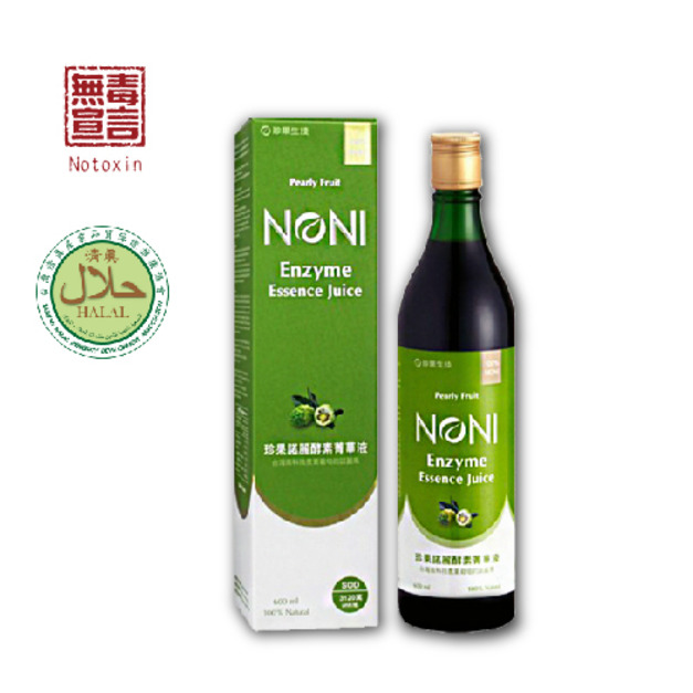 【珍果】諾麗酵素菁華液(3倍濃縮)-12瓶