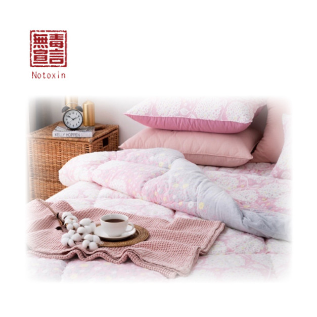 (免運)【POGNAMI】正宗韓製 美麗繡球花毛絨棉被 (雙人加大)