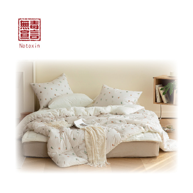 (免運)【maatila】正宗韓製 清新花園四季被 (單人)