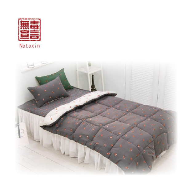 (免運)【DATTAMI】正宗韓製 淘氣狐狸四季被 (單人)