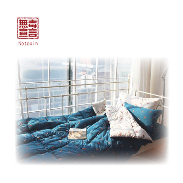 (免運)【DATTAMI】正宗韓製 淘氣狐狸四季被 (雙人)