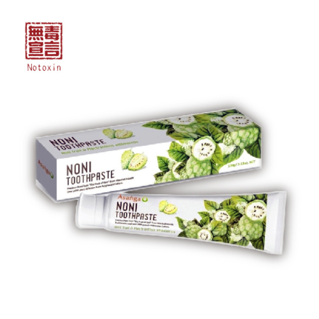 【無著】諾麗無氟成人牙膏(100g)-2入