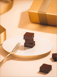 新年限定 | 金色比利時生巧克力65%-49片