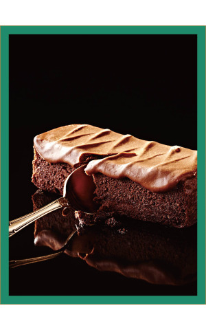 搖滾生巧克力蛋糕