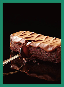 搖滾生巧克力蛋糕