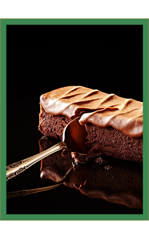 搖滾生巧克力蛋糕