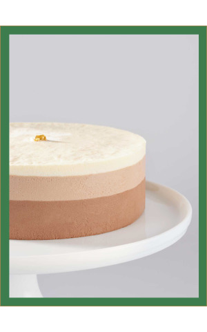 女王緞帶巧克力蛋糕