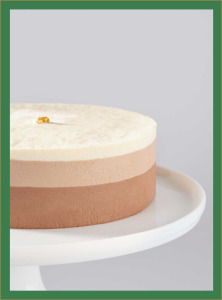 女王緞帶巧克力蛋糕