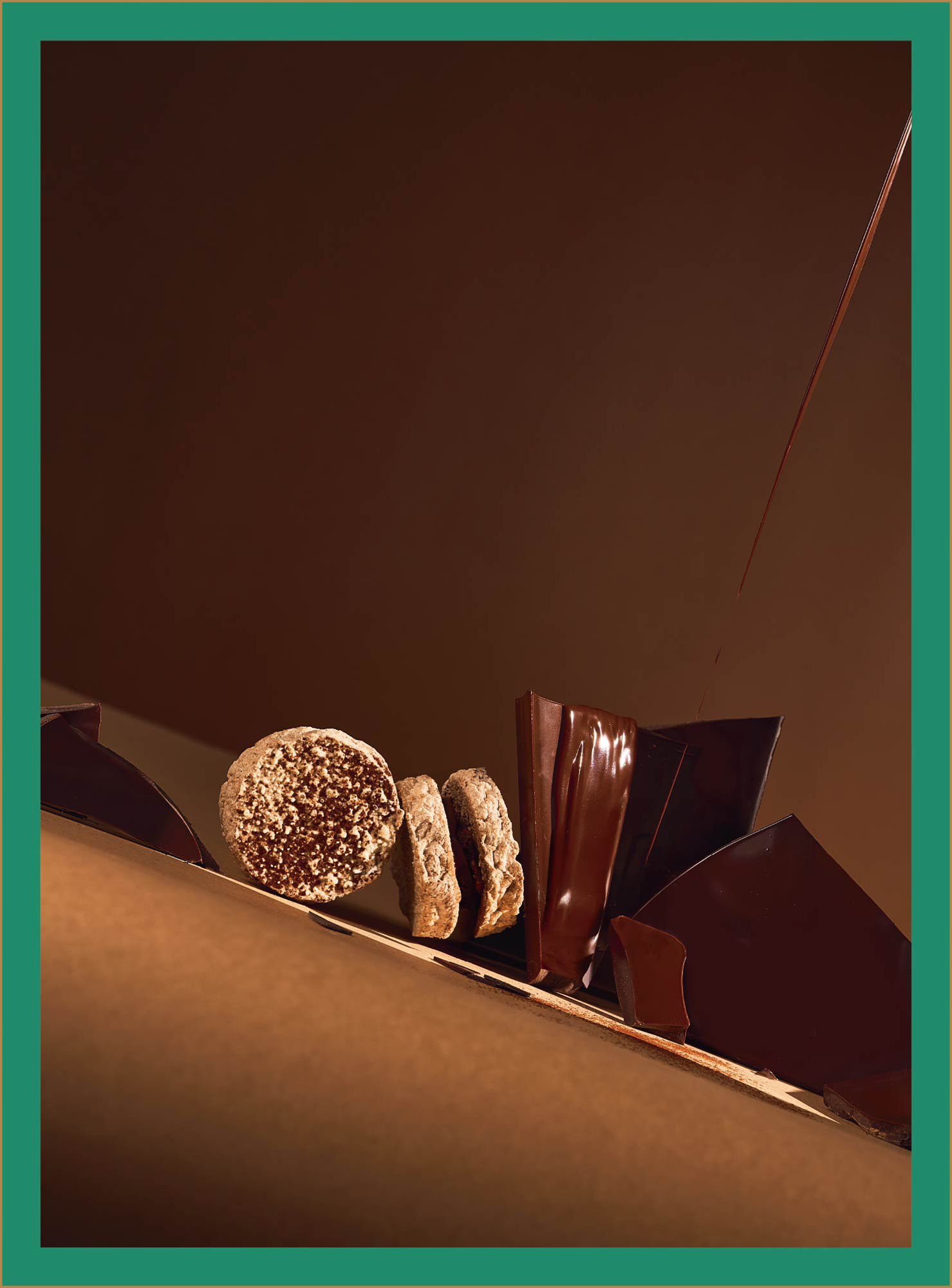 【期間限定．1/12開賣】巧克力布朗尼達克瓦茲禮盒｜6入