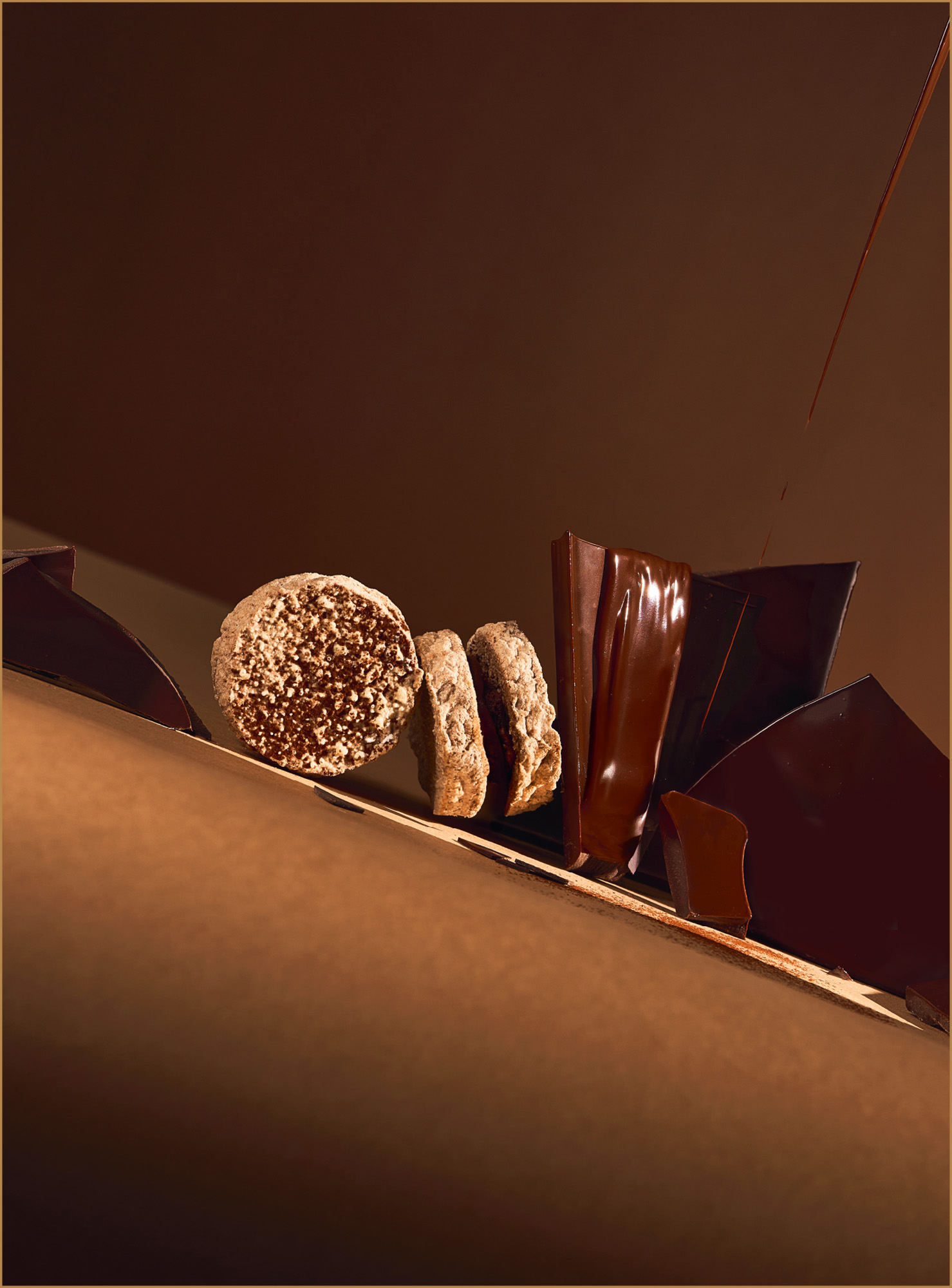 【期間限定】巧克力布朗尼達克瓦茲禮盒｜6入