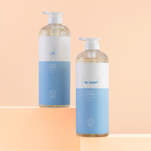 限定│慕悅倆心 沐浴精 1000ml (大容量)