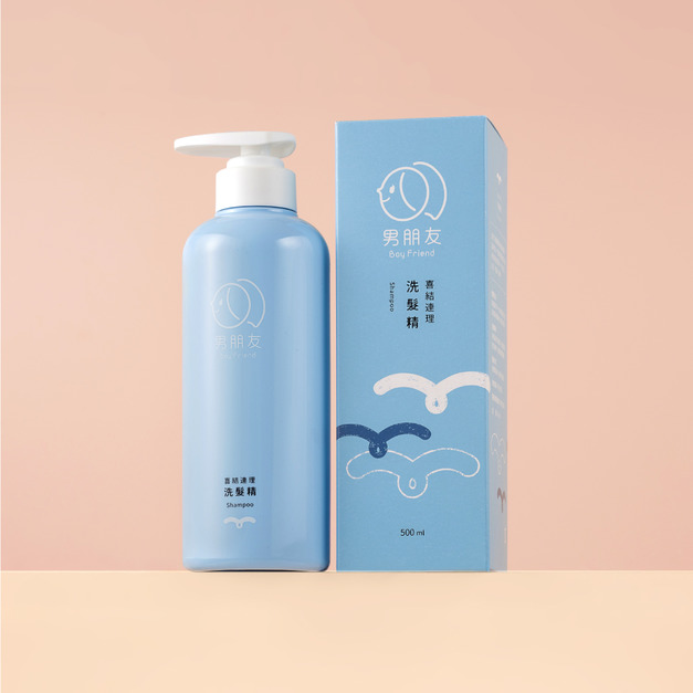 喜結連理 洗髮精 500ml (生日品)