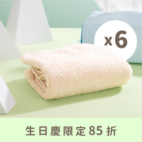 周邊│絨情蜜意 綿毛巾 6件