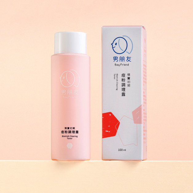 情竇初開 痘粉調理露 100ml 